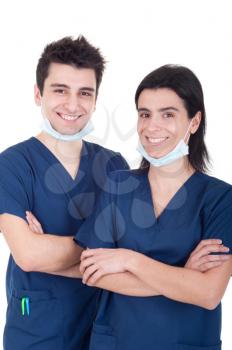 Royalty Free Photo of Doctors