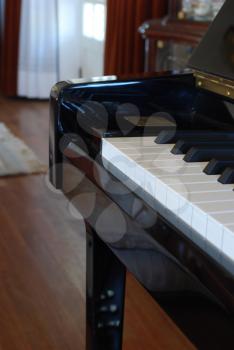 Royalty Free Photo of a Piano