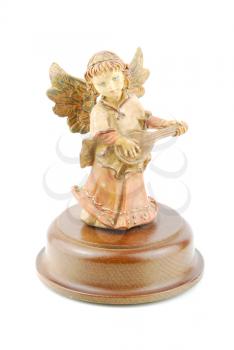 Royalty Free Photo of an Angel Statue 
