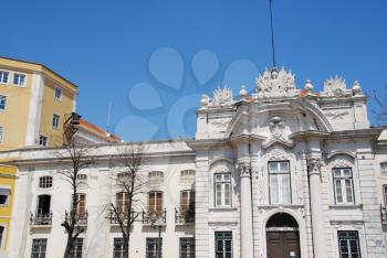 Royalty Free Photo of a Military Museum in Lisbon, Portugal 