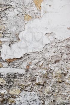 Royalty Free Photo of a Cracked Wall