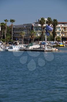 Royalty Free Photo of Kos Harbour 