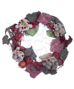Royalty Free Photo of a Christmas Wreath