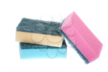 Royalty Free Photo of Sponges