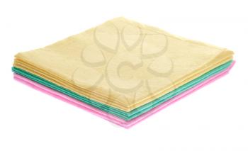 Royalty Free Photo of Microfibre Cloths