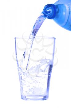 Royalty Free Photo of Water Being Poured
