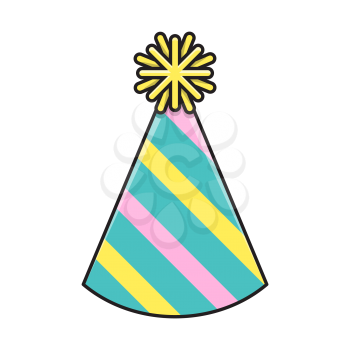 Royalty-free image of a birthday hat