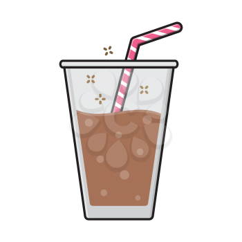 Royalty-free clipart image of a drink