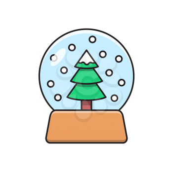 Royalty-Free Clipart Image for Winter