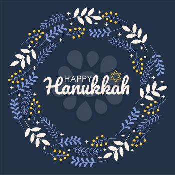 Royalty-Free Clipart Image for Hanukkah