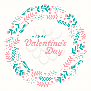Royalty-Free Clipart Design for Valentine's Day