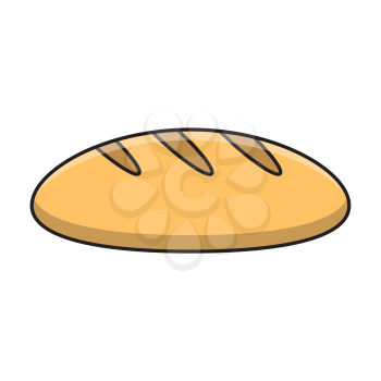 Royalty-Free Clipart Image of Bread