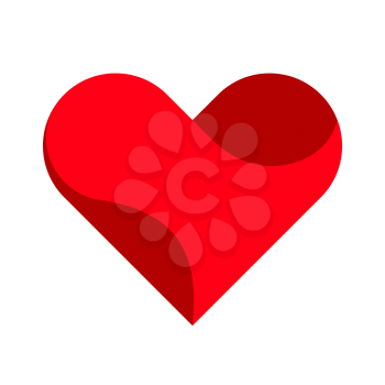 Royalty-Free Clipart Image of a Heart