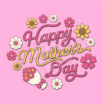 Royalty-Free Clipart Image for Mother's Day