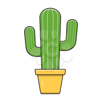 Royalty-Free Clipart Image of a Cactus.

Part of a Cinco-de-Mayo set