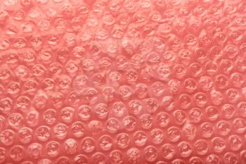Texture of bubble wrap�