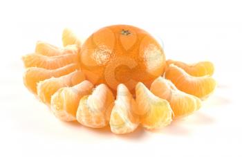 Royalty Free Photo of Mandarin Oranges