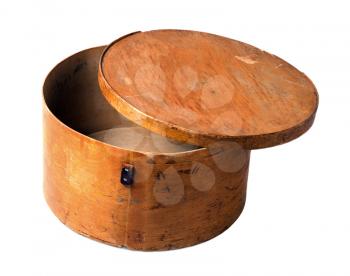 Royalty Free Photo of a Hat Box
