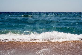 Royalty Free Photo of Waves on the Black Sea
