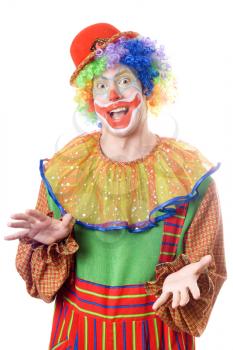 Royalty Free Photo of a Clown