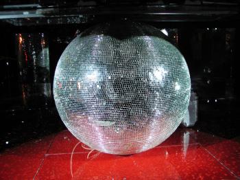 Royalty Free Photo of a Nightclub Sphere
