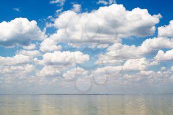 Royalty Free Photo of Sky and Water