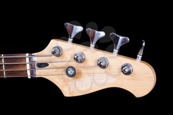 Royalty Free Photo of a Guitar Headstock