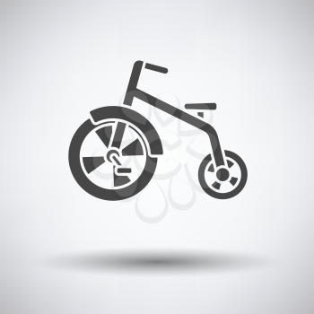 Baby trike icon