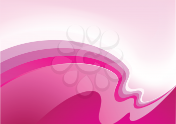 Royalty Free Clipart Image of a Pink Background