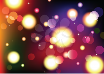 Royalty Free Clipart Image of an Abstract Light Background