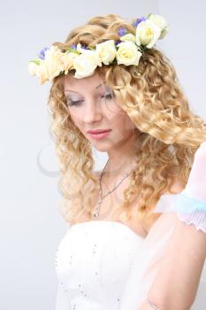 Royalty Free Photo of a Bride