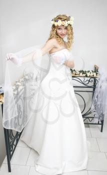 Royalty Free Photo of a Beautiful Bride