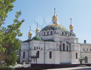 Royalty Free Photo of the Church of St. Anthony and Theodosius of Kiev