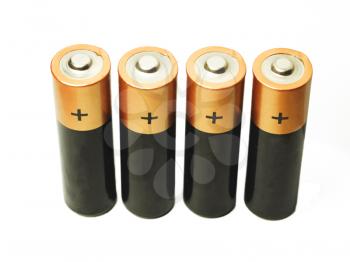 Royalty Free Photo of Batteries