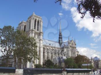 Royalty Free Photo of the Notre Dame Cathedral