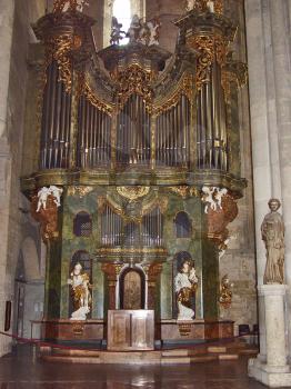 Royalty Free Photo of a Church Organ