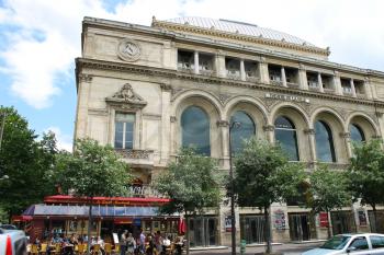 Theatre de la Ville in Paris. France