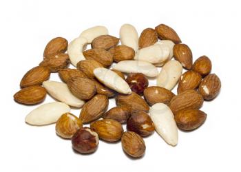 Royalty Free Photo of a Pile of Almonds