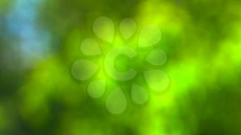 abstract green blurred background bokeh