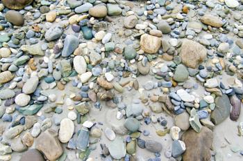 Royalty Free Photo of Colorful Stones