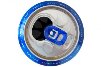 Royalty Free Photo of a Beer Can