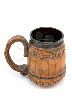 Royalty Free Photo of a Ceramic Beer Mug