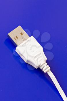 Royalty Free Photo of a USB Cable