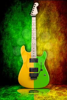 Royalty Free Photo of an Electric Guitar