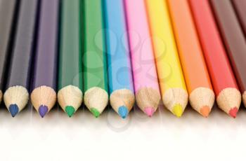 Royalty Free Photo of Pencil Crayons