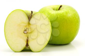 Royalty Free Photo of Green Apples
