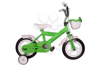 Royalty Free Photo of a Children's Bicycle