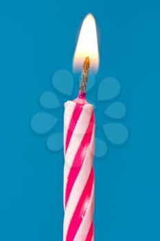 Royalty Free Photo of a Birthday Candle