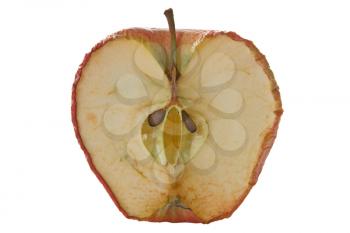 Royalty Free Photo of an Old Apple