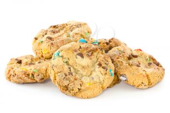 Royalty Free Photo of a Pile of Cookies